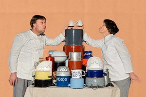 Die Geschichte von der Schüssel und vom Löffel. Foto: Michael Watzenig