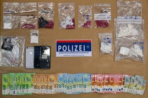 Drogenhandel: Polizei schnappt drei Afghanen und eine Klagenfurterin. Foto: SPK Klagenfurt