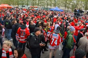 Heute Videodreh des KAC am Neuen Platz. Foto: Mein Klagenfurt/Archiv