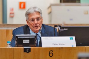 LH Peter Kaiser bei SEDEC-Konferenz in Brüssel. Foto: Büro Kaiser/Tairlinck