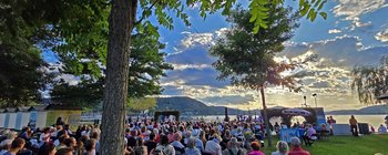 1.300 Besucher genossen „Konzert am Steg“ im Strandbad Klagenfurt