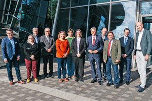 Die Direktorinnen und Direktoren der Landesarchive trafen sich gestern, Dienstag, im Kärntner Landesarchiv zu ihrer jährlichen Tagung. Foto: Büro Kaiser/Filipovic