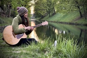 Marie & Luise: Am 13.5. Konzert im Lendhafen. Foto: Helga Rader