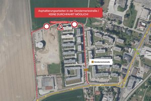 KMG-Linie 8 fährt zwei Tage lang Umleitung