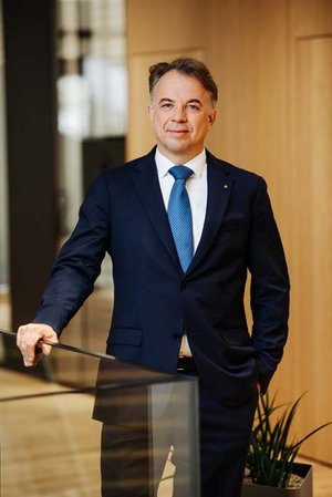 Mag. Siegfried Huber, Vorstandssprecher Kärntner Sparkasse AG: „Mit der Wachstums-Milliarde unterstützt die Sparkassengruppe Investitionen in Wachstum, Digitalisierung und Innovation. Foto: Daniel Waschnig