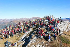 Wandertag mit Skilegende Franz Klammer in den Nockbergen. Foto: Arno Gruber sen/MBN