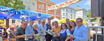 Zu Besuch am St. Ruprechter Feuerwehrkirchtag