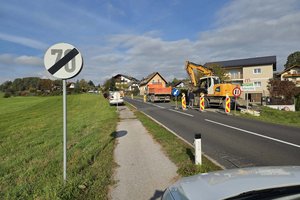 Start der Bauarbeiten für neue Lärmschutzwand in Tuderschitz. Foto: Land Kärnten