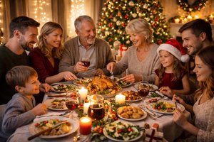 8 Tipps, damit Weihnachten friedlich bleibt. Foto: Symbolbild