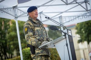 Brigadier Klaus Jäger. Foto: HBF/ Carina Karlovits