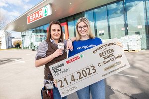 SPAR Coffee to help: Jeder Schluck tut Gut(es)! Foto: SPAR/gleissfoto