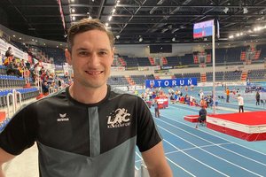 Georg Frank holt in Polen Vizeeuropameistertitel im Fünfkampf. Foto: zVg