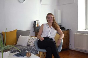 Diplomierte Hypnosetrainerin Lisa-Marie Loof B.Sc. Foto: KK
