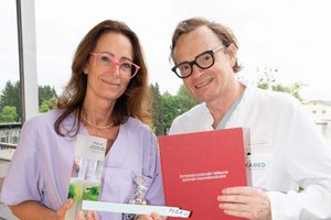 Innovations- und Nachhaltigkeitspreis für das Klinikum Klagenfurt. Foto: KABEG/Hitzberger