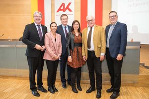 Budget der AK Kärnten für 2022: Erträge und Aufwendungen ausgeglichen. Foto: AK/Gernot Gleiss
