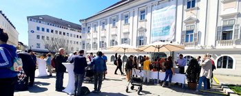 Ausspeisung der Fastensuppe am Gründonnerstag