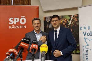 Fellner und Gruber wollen klare „Hausordnung“ für Asylwerber. Foto: Mein Klagenfurt