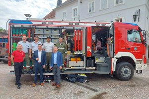 St. Veit: Lebensretter hautnah erleben. Foto: Büro LR Fellner