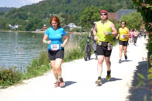 Kirschblütenlauf 2024 generierte 17.500 Euro Spenden. Foto: Naturfreunde Klagenfurt