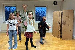 Schauspielworkshop für Kinder und Jugendliche in Klagenfurt. Foto: TSK