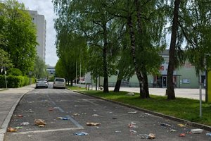 Gemeinderätin fordert Mülleimer in der Valentin-Leitgeb-Straße. Foto: Mein Klagenfurt/Symbolbild