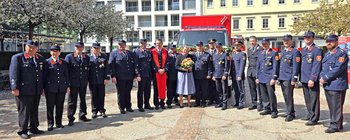 Neues Mehrzweckfahrzeug für die FF Hauptwache Klagenfurt feierlich gesegnet