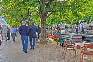 Hafenzwitschern im Klagenfurter Lendhafen an zwei Wochenenden im Mai. Foto: Mein Klagenfurt