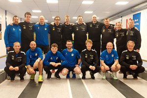 Gemeinschaftsfoto KSK Klagenfurt-Magdalensberg und Staatsmeister KSK Union Orth/Donau. Foto: KSK Klagenfurt-Magdalensberg