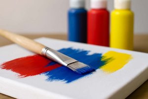 Kreativität in Farbe: Acryl-Collage-Workshop mit Herbert Meißlitzer in Klagenfurt