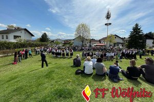 Wölfnitzer Florianis laden zum „Tanz in den Mai“. Foto: FF Wölfnitz