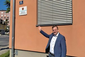 Wohnungsreferent Vizebürgermeister Patrick Jonke möchte Zugang zu städtischem Wohnraum für heimische Bürger stärken. Foto: Büro Vizebürgermeister Jonke