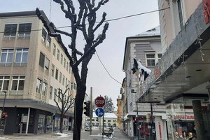 Wintertöne erklingen im Kardinalviertel. Foto: Mein Klagenfurt