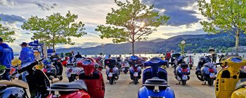 Vespa Days Pörtschach: Drei Tage Vespa-Kult am Wörthersee