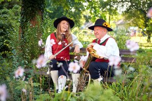 Blasmusik-Klangwolke am Nationalfeiertag: „O, du mein Österreich“. Foto: Österreichischer Blasmusikverband