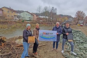 „Glankraftweg“ in Feschnig bringt mehr Natur in die Stadt. Foto: StadtKommunikation