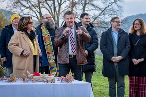 Neue Kinderbetreuungseinrichtung im Lakeside Park eröffnet. Foto: Hilfswerk Kärnten