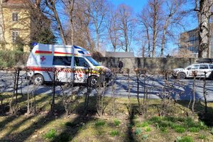 Arbeiter bei Staplerunfall in Klagenfurt verletzt. Foto: Mein Klagenfurt