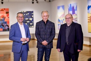 „Once Upon a Time“: Stadtgalerie zeigt umfangreiche Ausstellung von Hubert Schmalix. Foto: zVg
