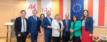 Festakt: 100 Jahre AK Kärnten – 100 Jahre Gerechtigkeit
