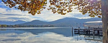 Herbst in Klagenfurt: Bunte Farben am Wörthersee und im Europapark 