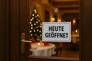 Welche Restaurants in Klagenfurt haben zu Weihnachten und Silvester 2025 geöffnet?