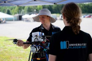 Klagenfurter Uni-Team siegt bei Drohnen-Wettbewerb in den USA. Foto: University of Huntsville/Alabama