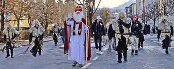 Welzenegger Krampuslauf: Spaß und schauriges Treiben in Welzenegg