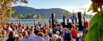 „Die Neffen von Tante Eleonor“ im Strandbad Klagenfurt. Foto: Mein Klagenfurt