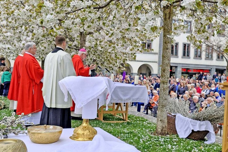 Ostern und Karwoche in der Klagenfurter Domkirche