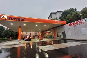 Turmöl Tankstelle am Villacher Ring wieder geöffnet. Foto: Mein Klagenfurt