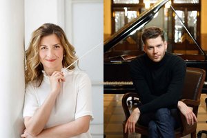 Zoi Tsokanou und Andrey Gugnin. Foto: Amanda Protidou und Anna Shlykova