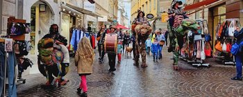 Die Klagenfurter Drachenjagd 2024 ist eröffnet! Foto: Mein Klagenfurt