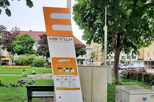 Klagenfurt baut E-Ladestationen kräftig aus. Foto: Mein Klagenfurt
