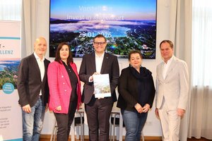 „Invest in Klagenfurt“ für einen starken Wirtschaftsstandort. Foto: StadtKommunikation / Buchner